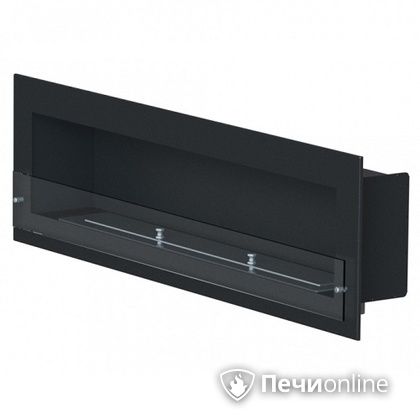 Биокамин ЭкоЛайф Window 800 Glass black burgundy Арома в Архангельске